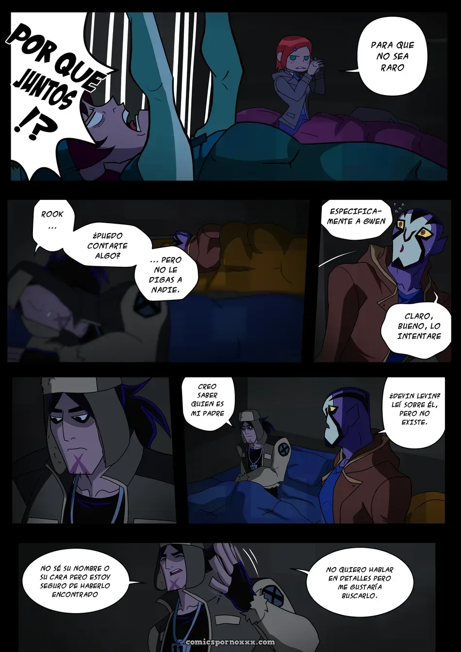 Benrook Story #6 - Página 23