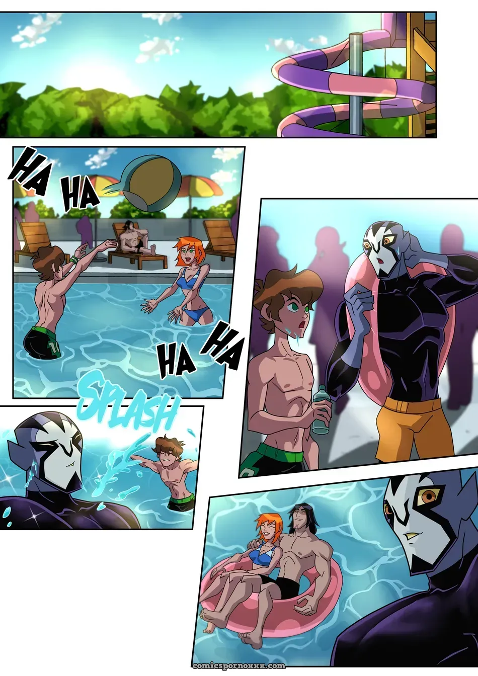 Benrook Story #6 - Página 25