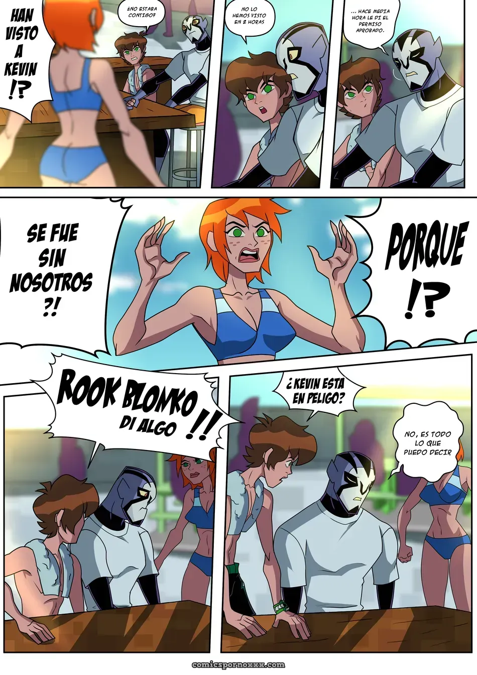 Benrook Story #6 - Página 28