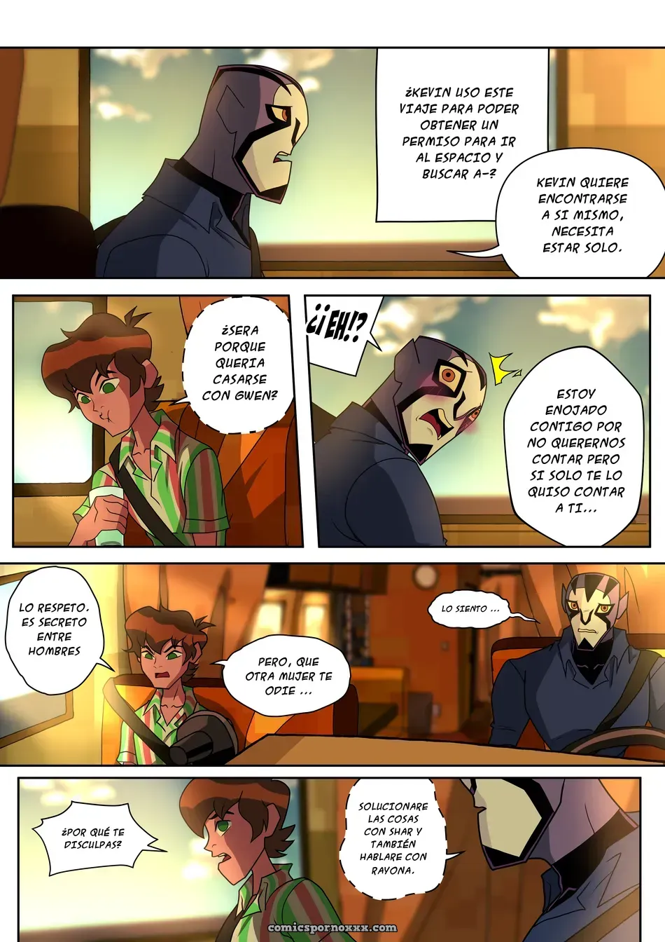 Benrook Story #6 - Página 30