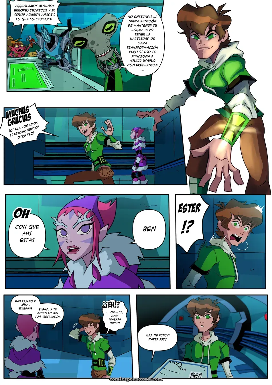 Benrook Story #6 - Página 35