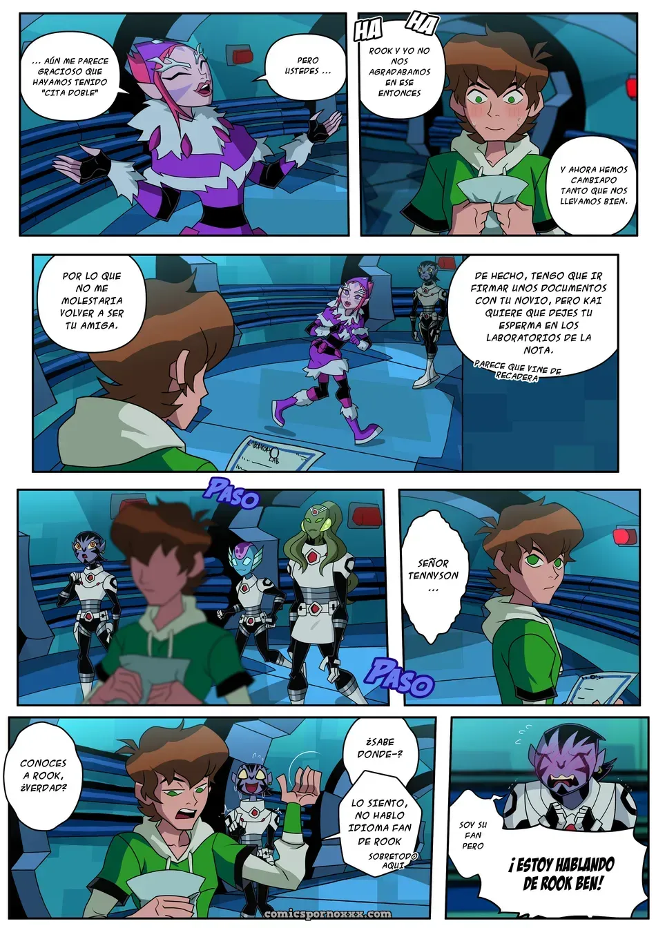 Benrook Story #6 - Página 36