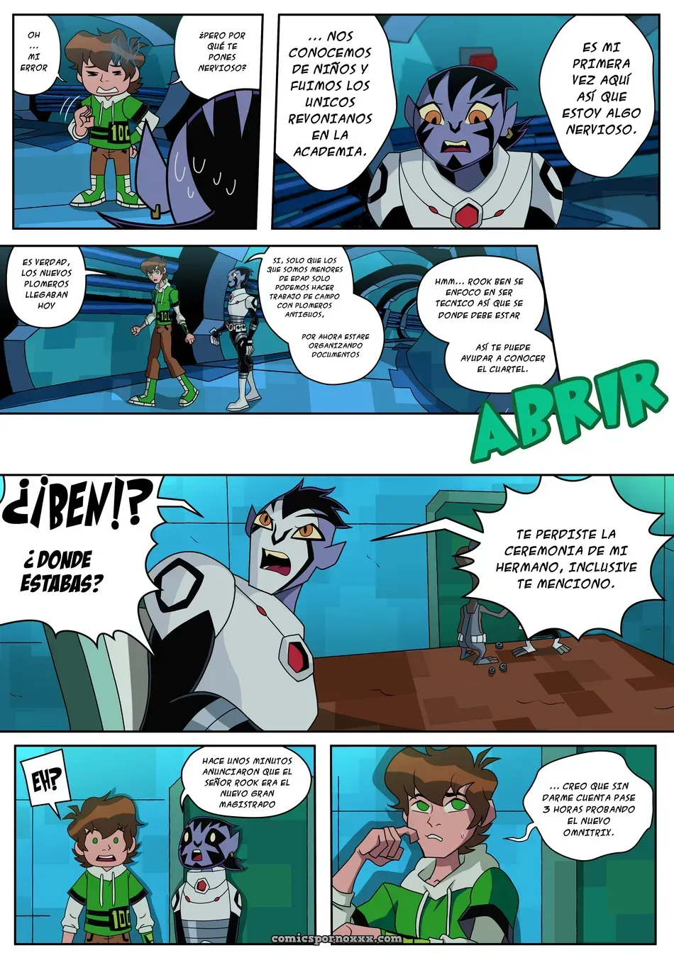 Benrook Story #6 - Página 37