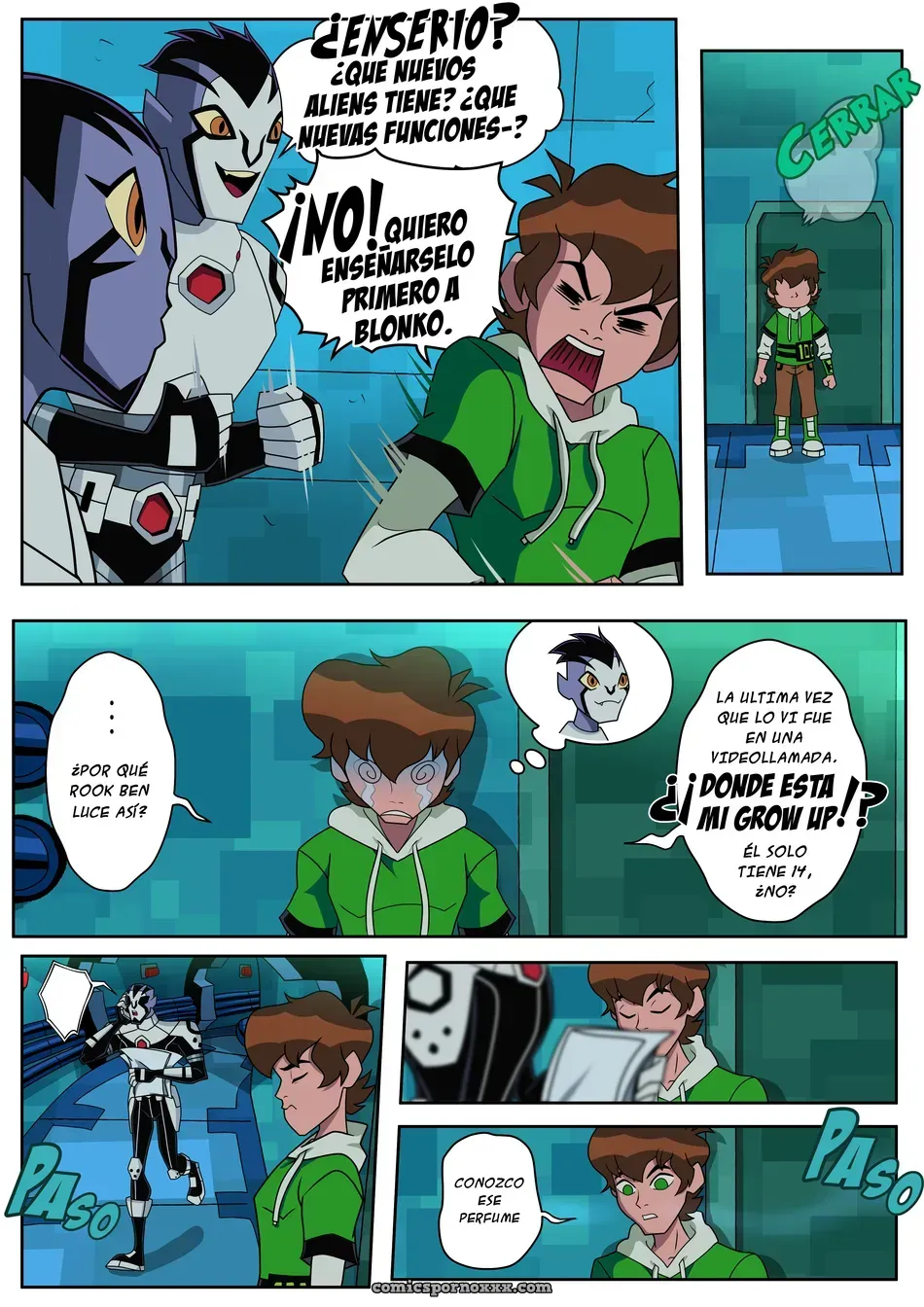 Benrook Story #6 - Página 38