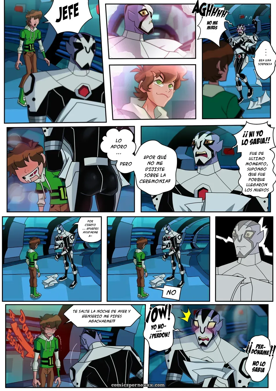 Benrook Story #6 - Página 39