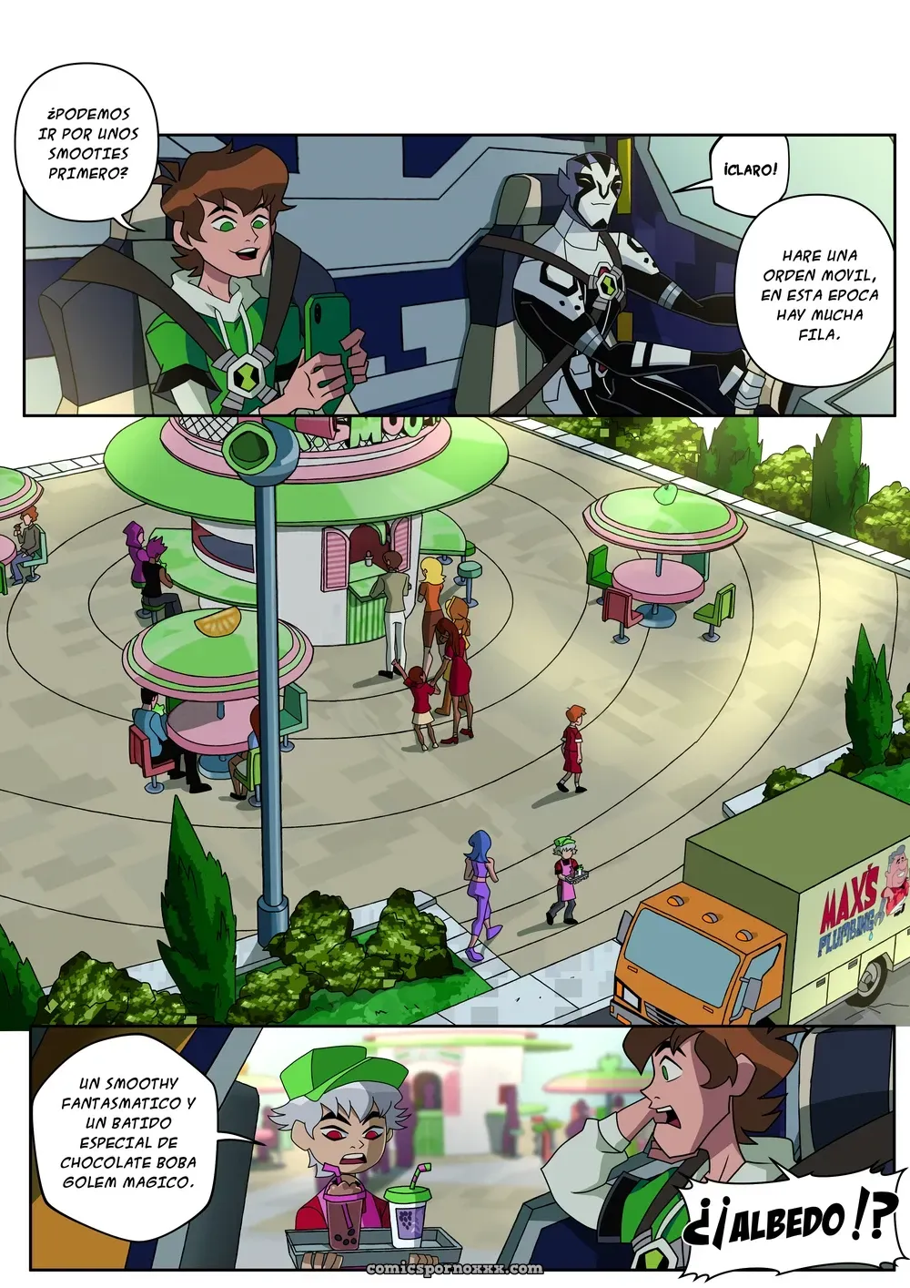 Benrook Story #7 - Página 13