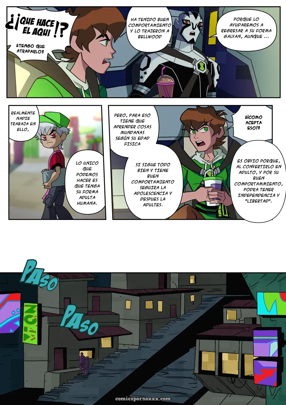 Benrook Story #7 - Página 14