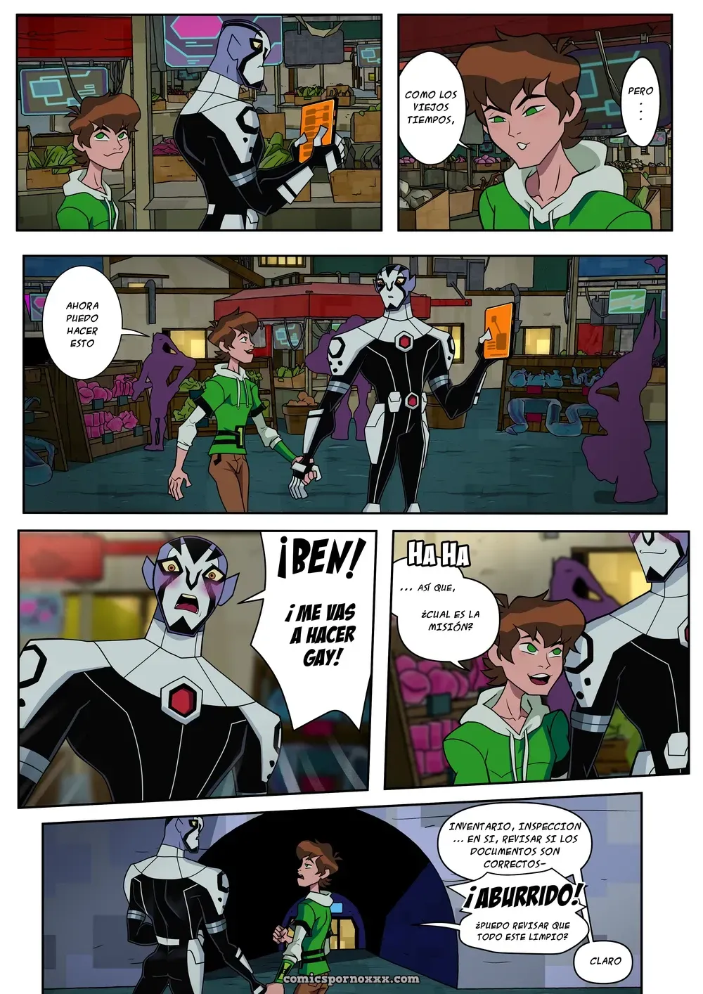 Benrook Story #7 - Página 15