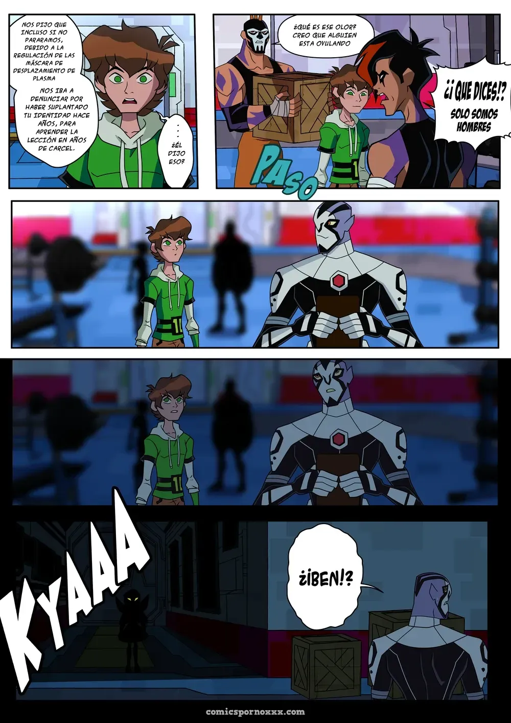 Benrook Story #7 - Página 17