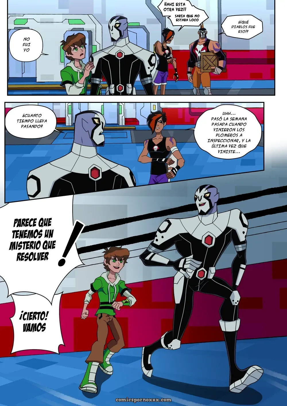 Benrook Story #7 - Página 18