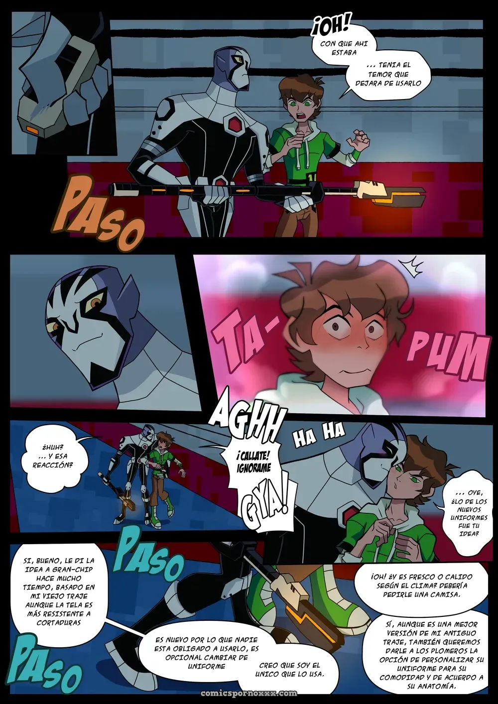 Benrook Story #7 - Página 19