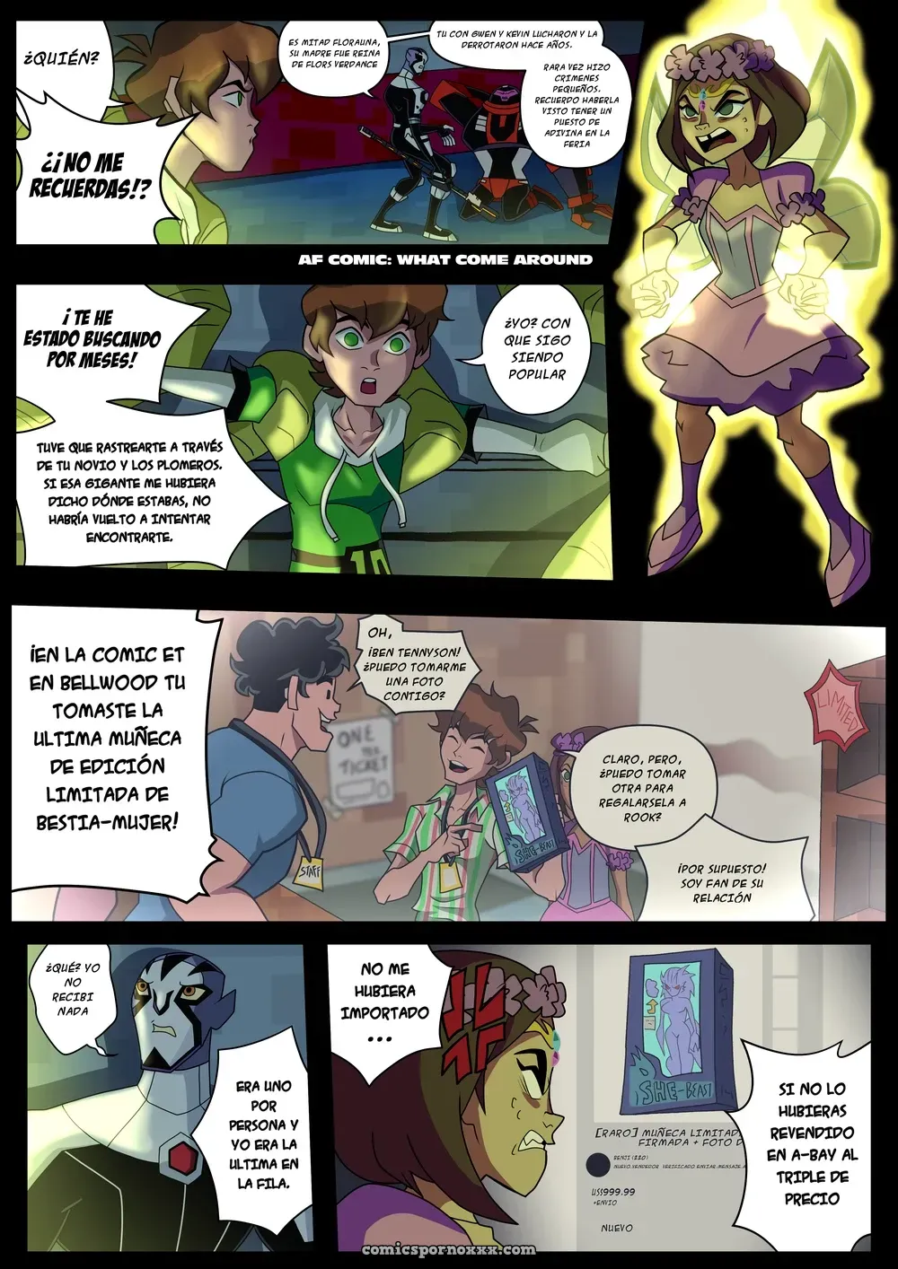 Benrook Story #7 - Página 21