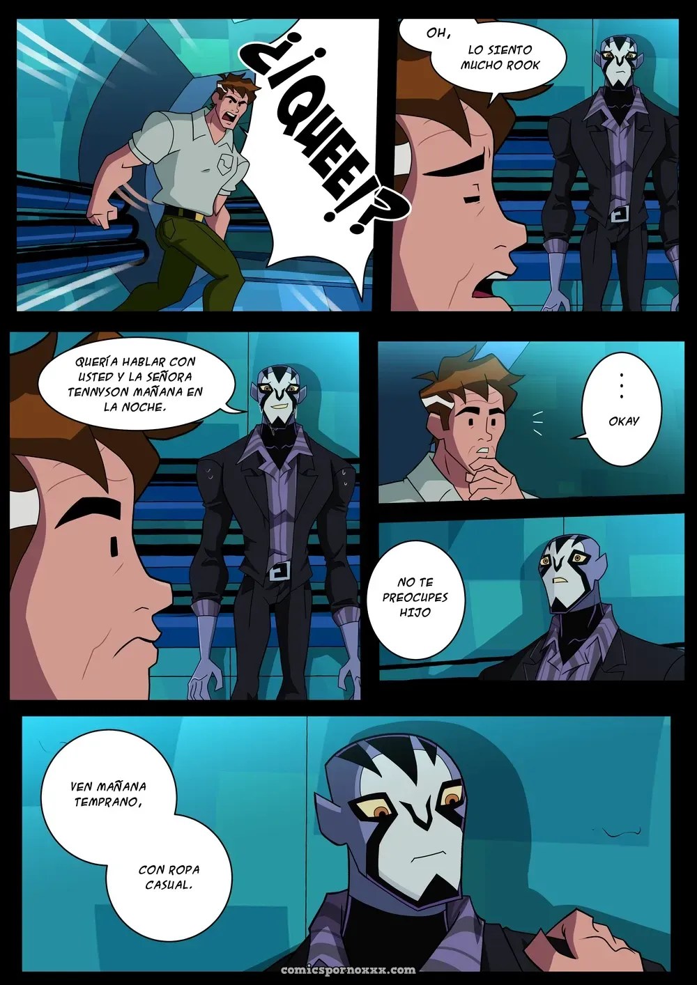 Benrook Story #7 - Página 26