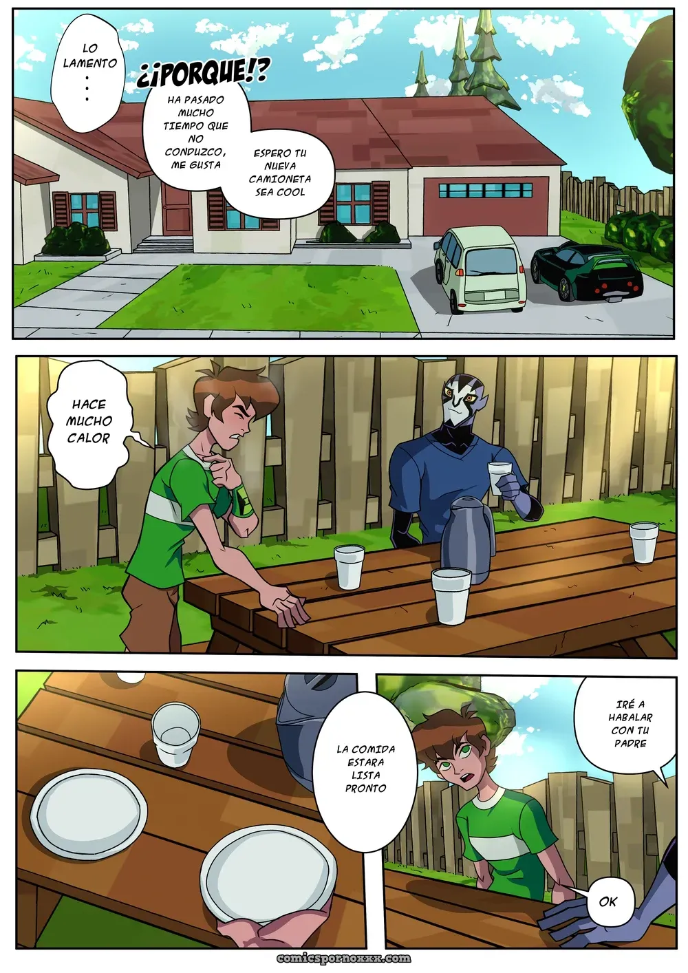 Benrook Story #7 - Página 27