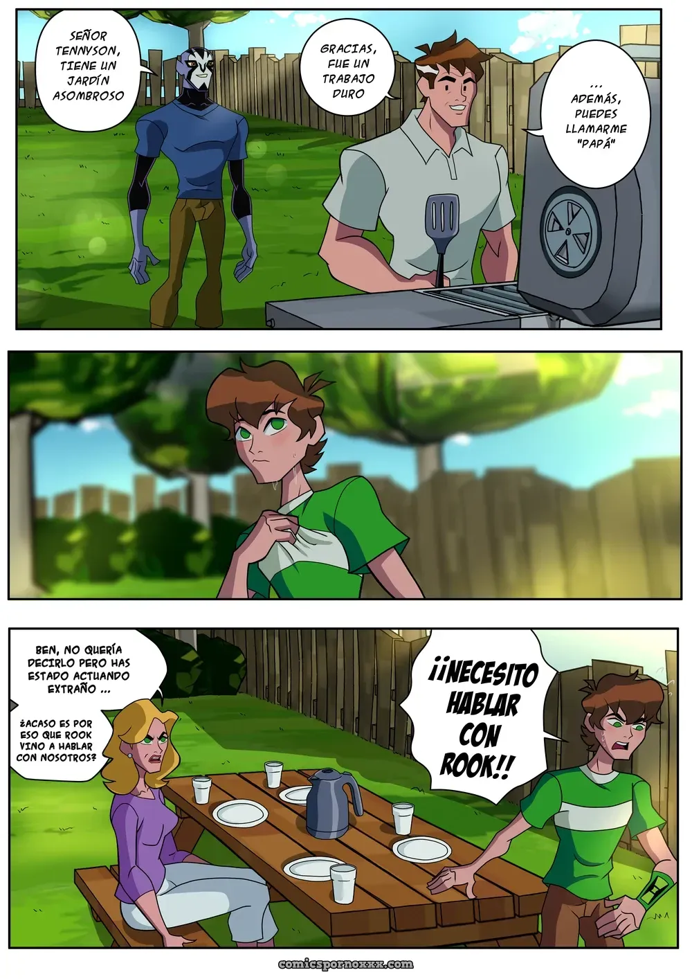 Benrook Story #7 - Página 28