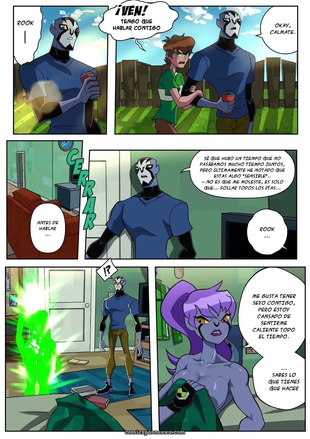 Benrook Story #7 - Página 29