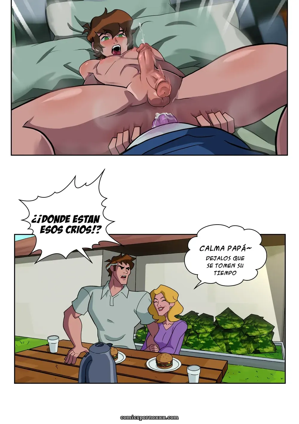 Benrook Story #7 - Página 32