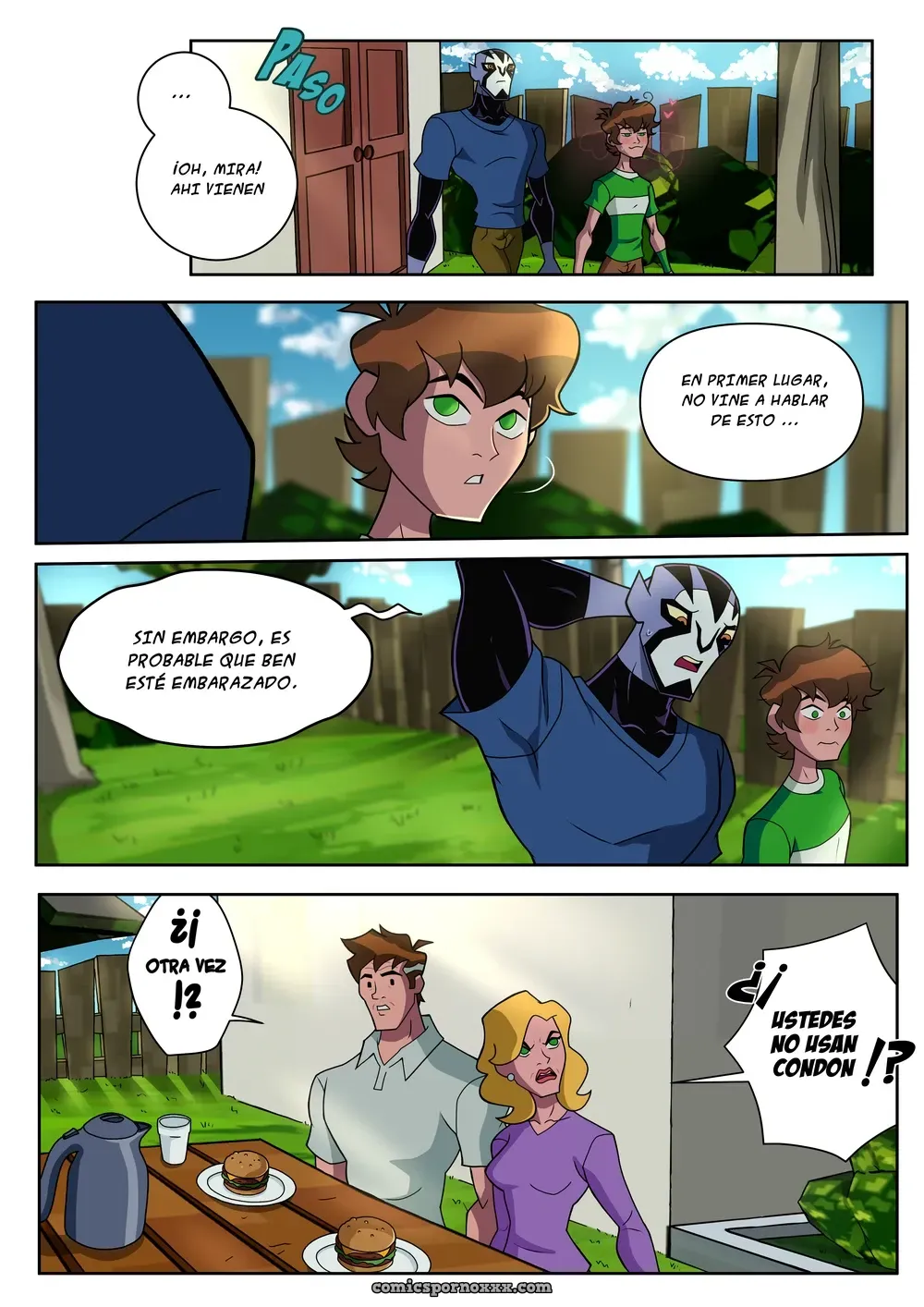 Benrook Story #7 - Página 33