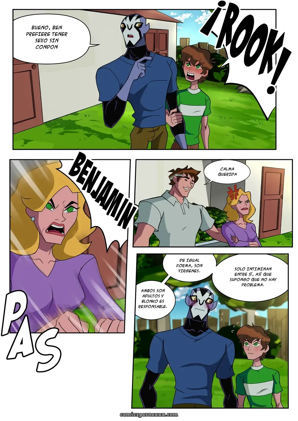 Benrook Story #7 - Página 34