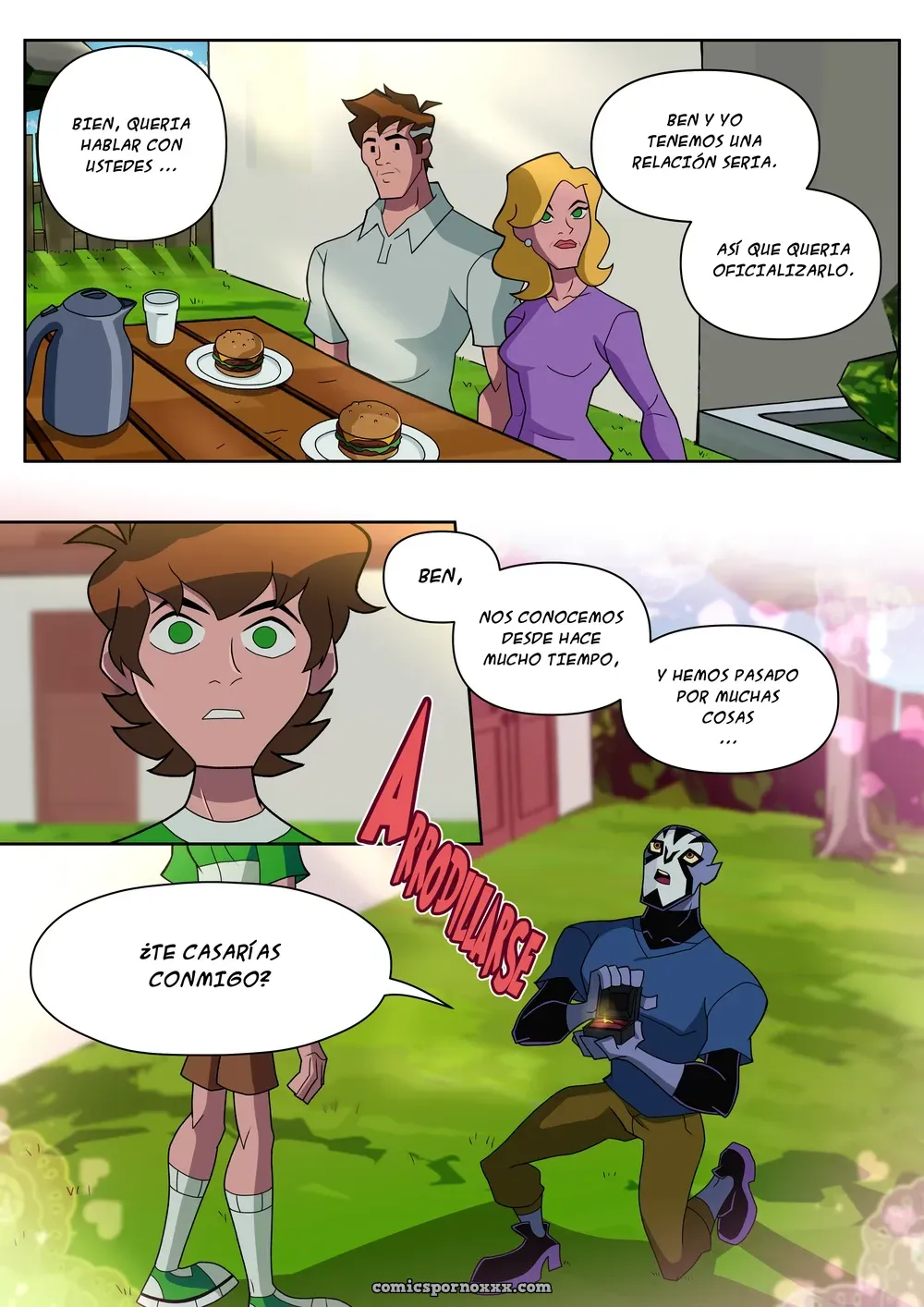 Benrook Story #7 - Página 35