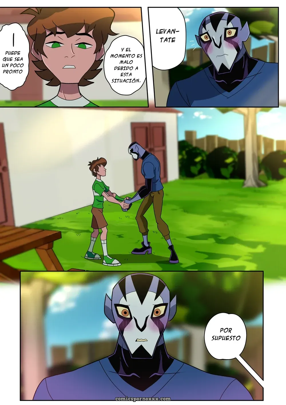 Benrook Story #7 - Página 36