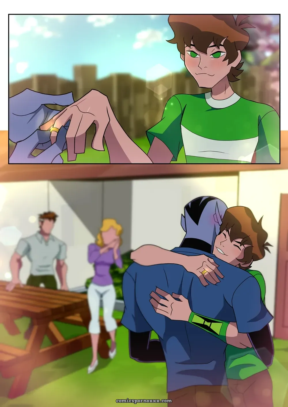 Benrook Story #7 - Página 37