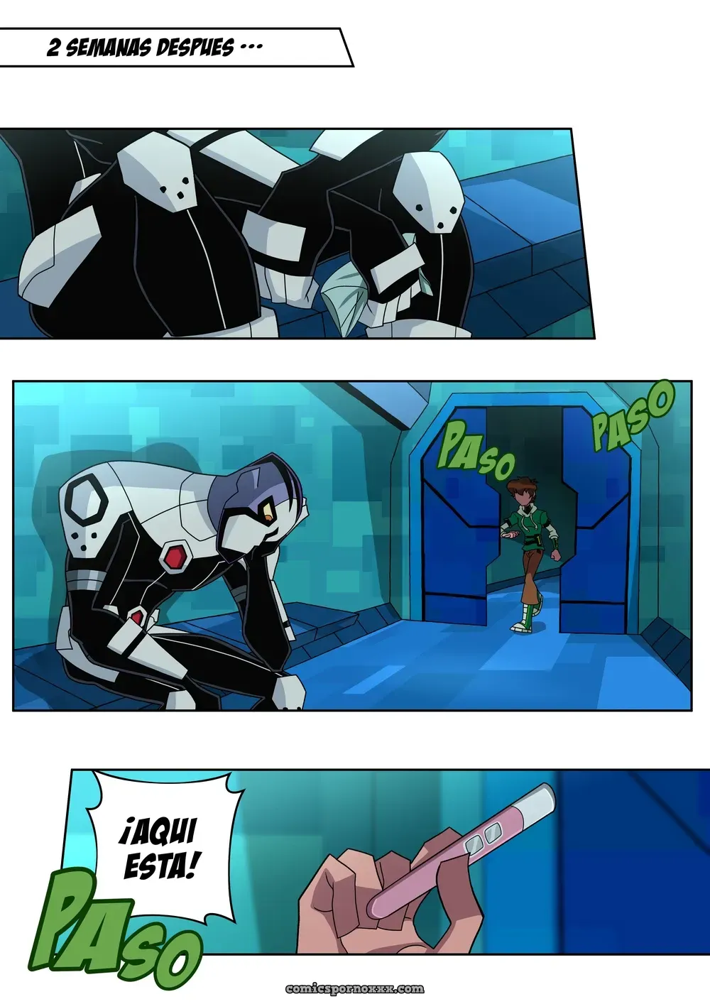 Benrook Story #7 - Página 38