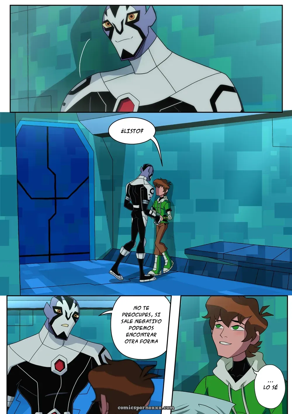 Benrook Story #7 - Página 39