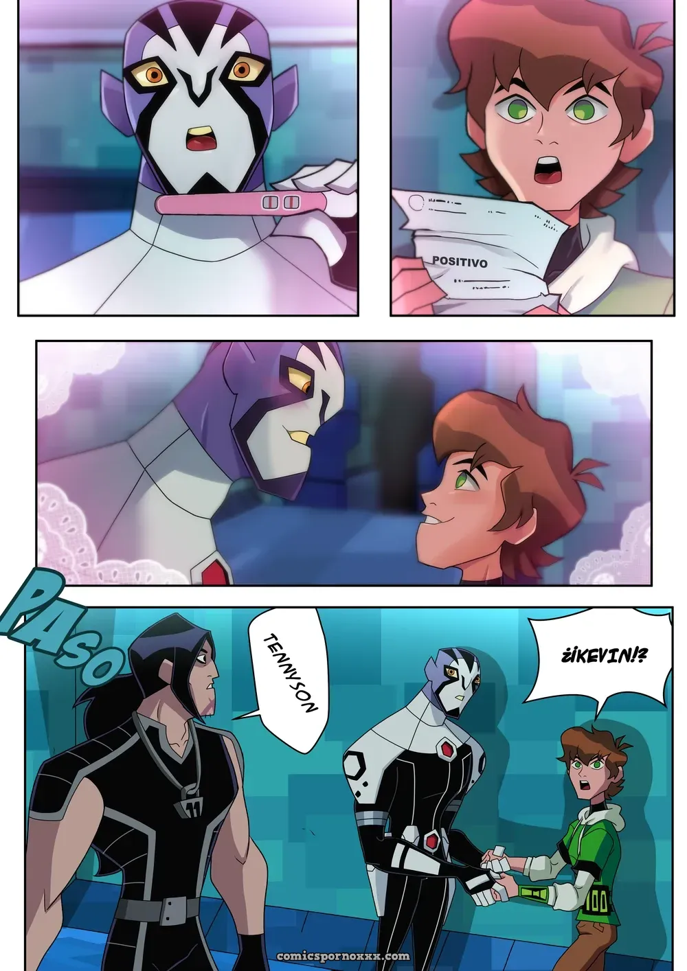 Benrook Story #7 - Página 40