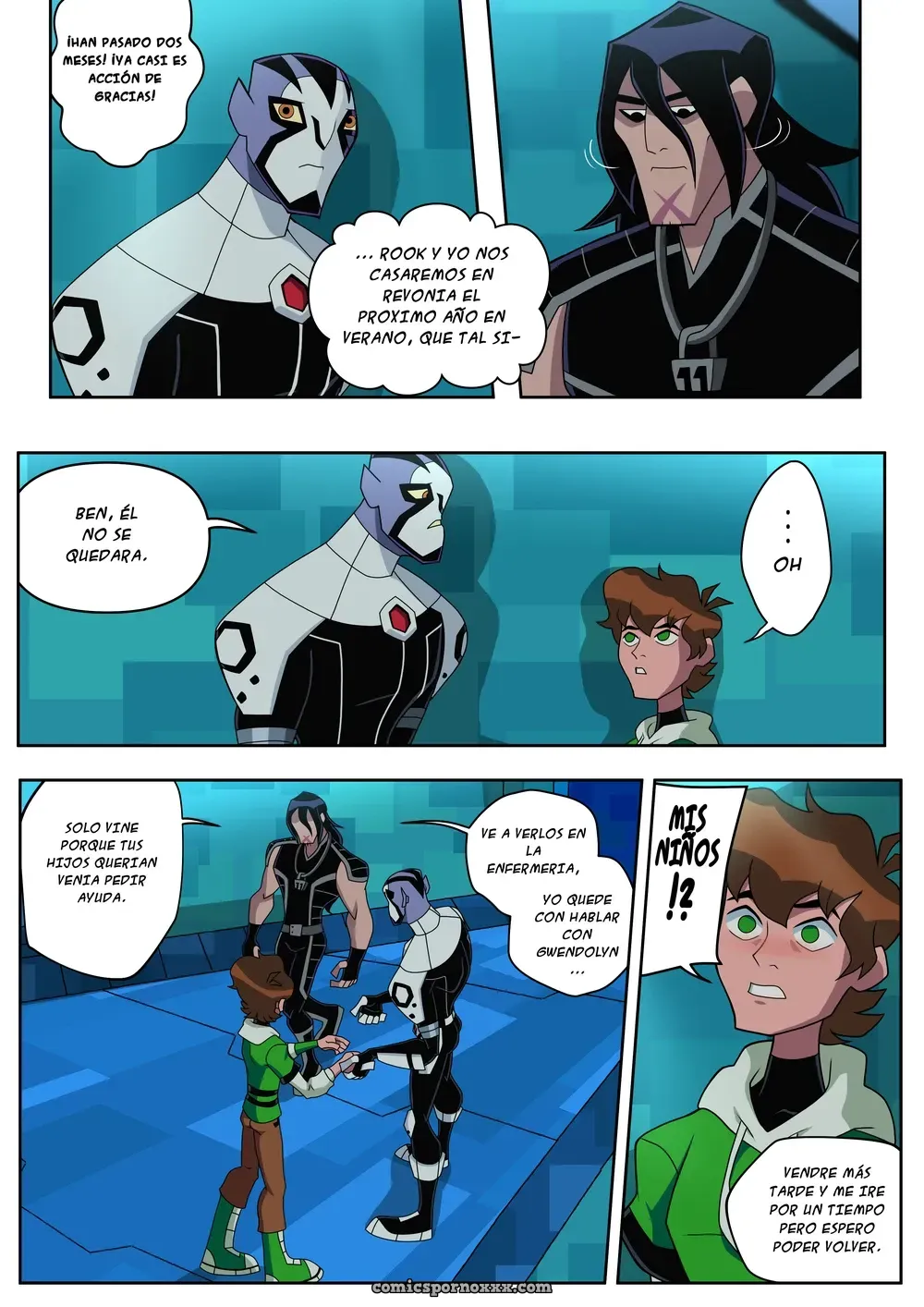 Benrook Story #7 - Página 41