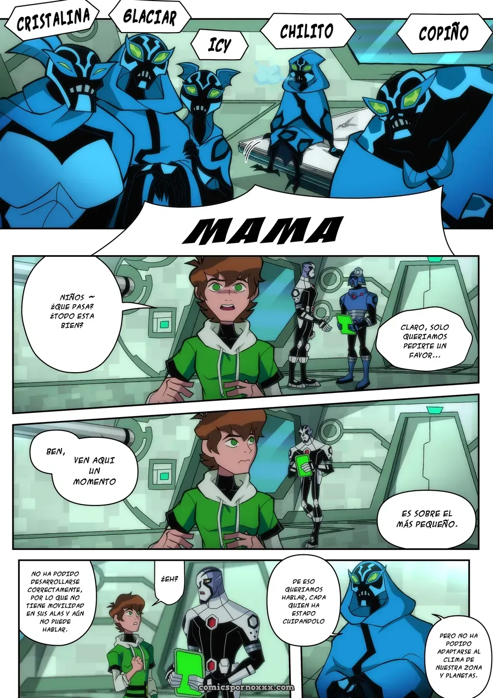 Benrook Story #7 - Página 42