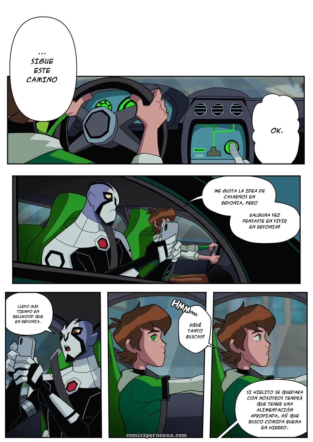 Benrook Story #7 - Página 44