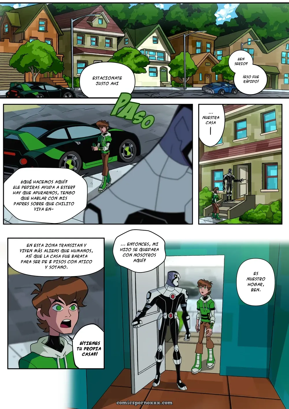 Benrook Story #7 - Página 45