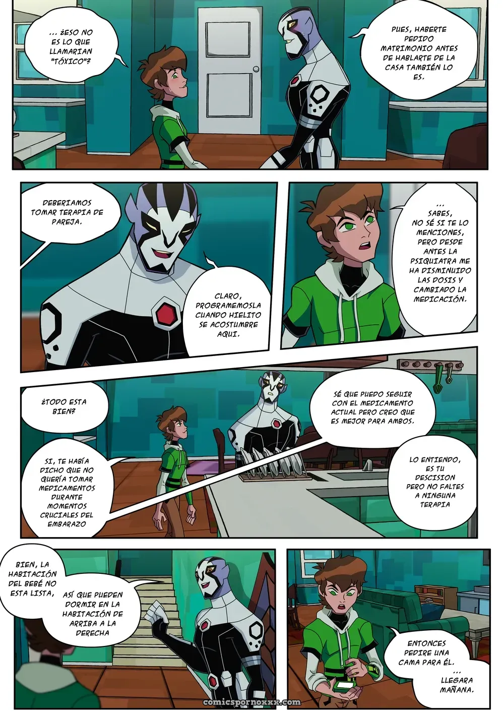 Benrook Story #7 - Página 47