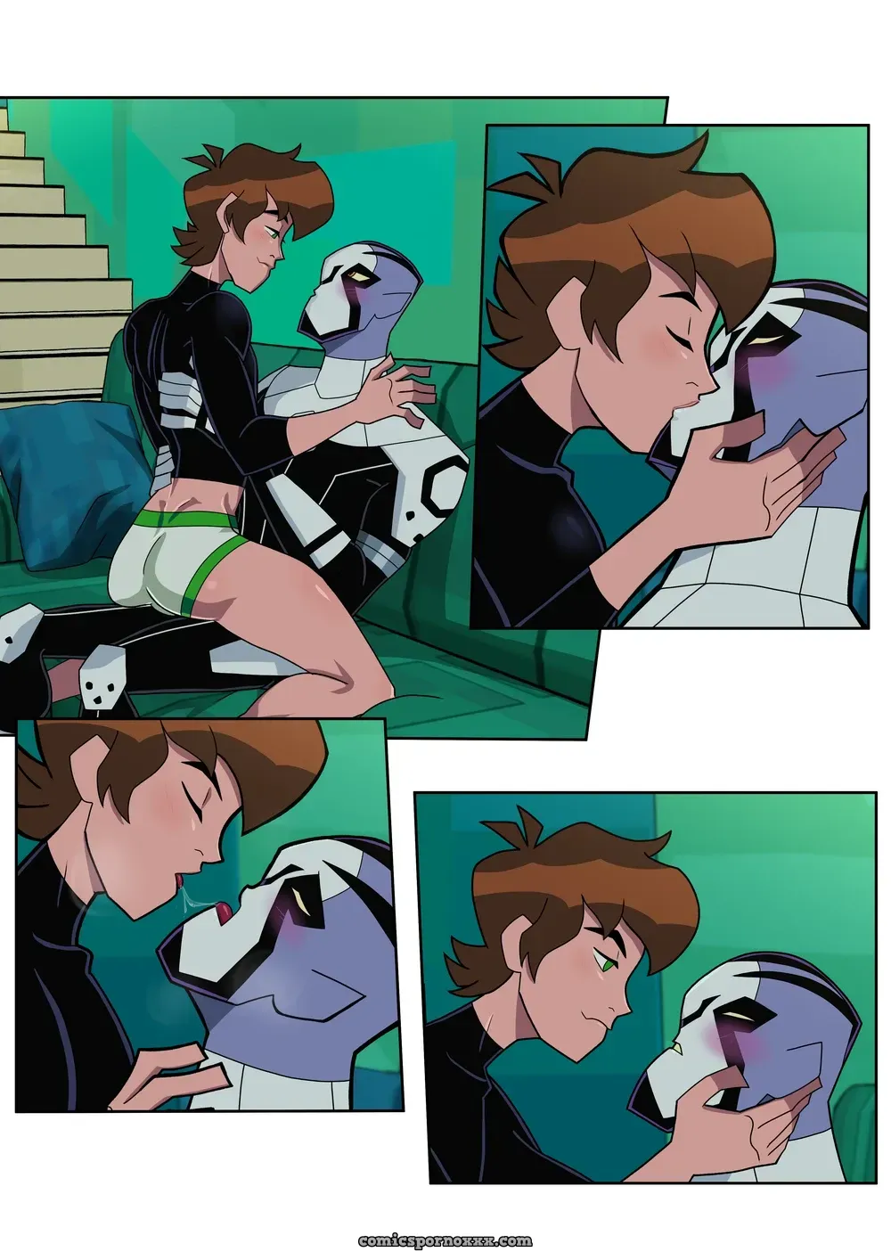 Benrook Story #7 - Página 50