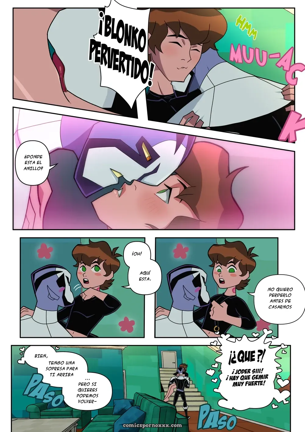 Benrook Story #7 - Página 52