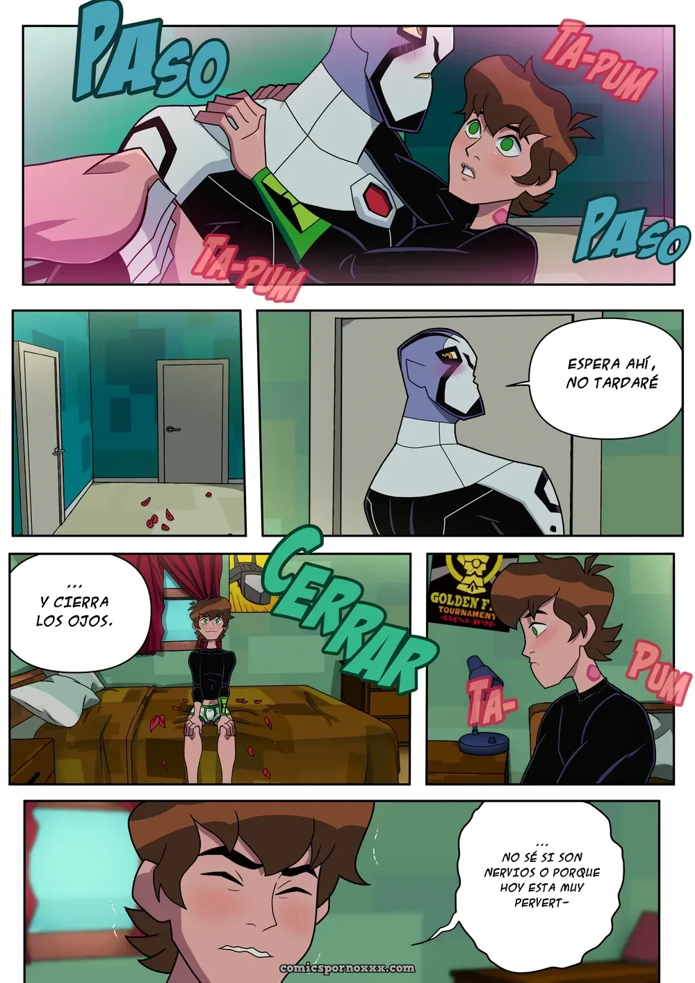 Benrook Story #7 - Página 53