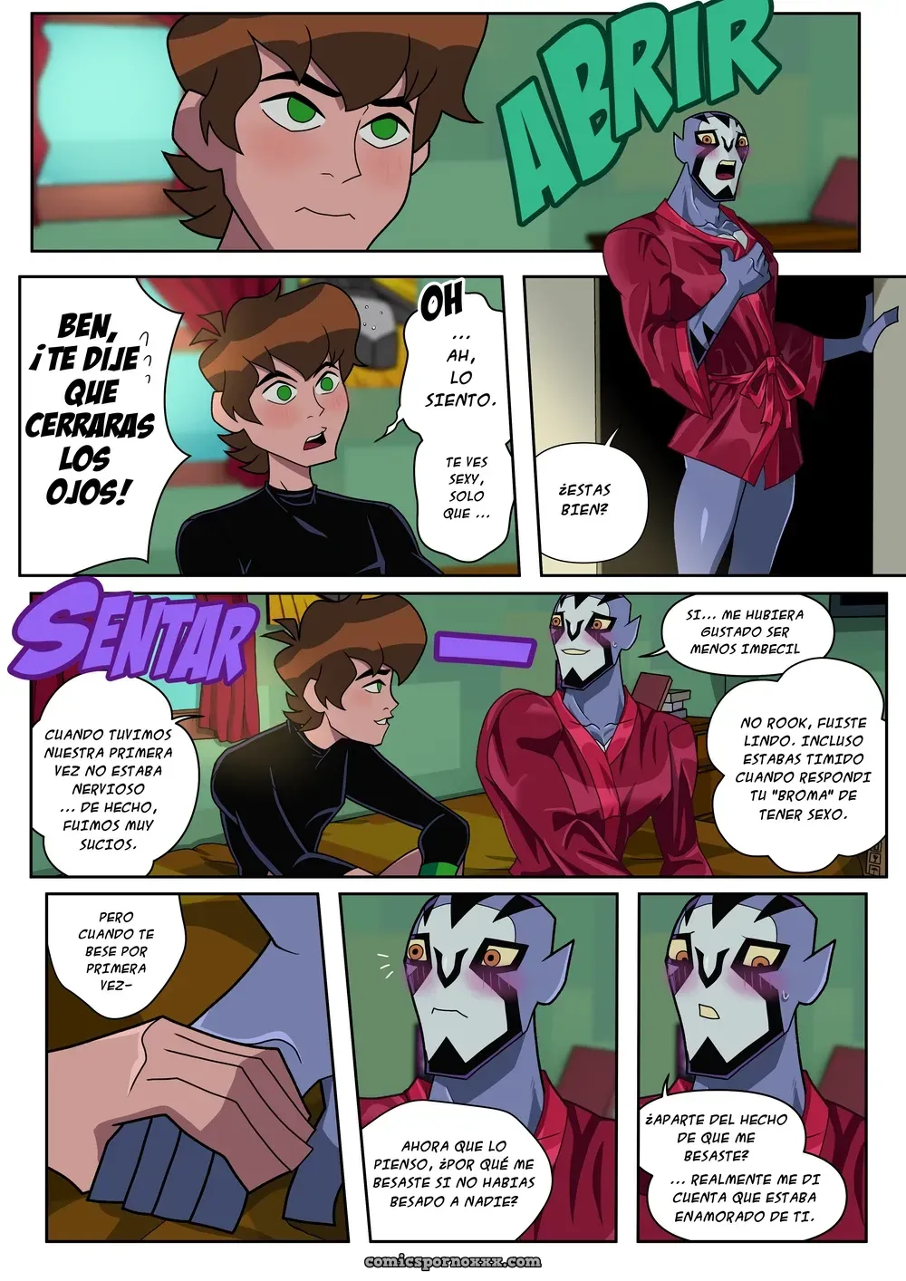 Benrook Story #7 - Página 54