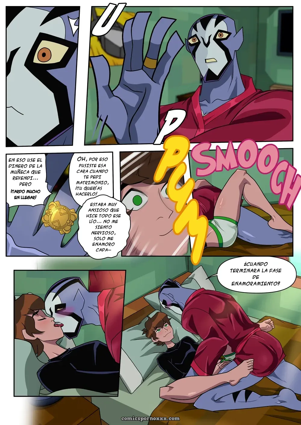 Benrook Story #7 - Página 55