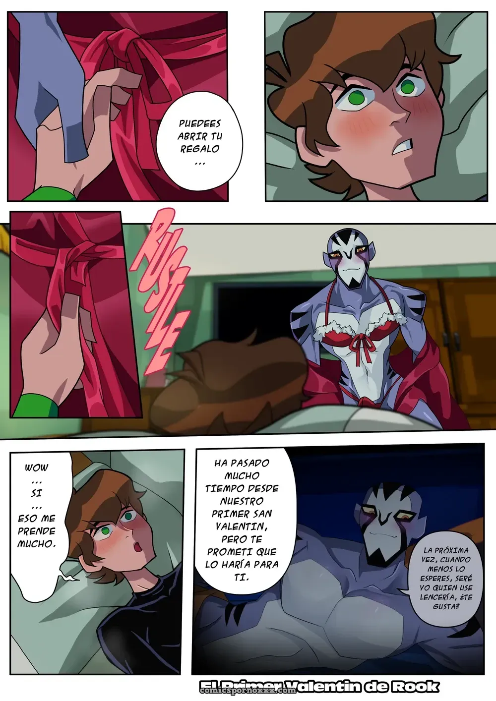 Benrook Story #7 - Página 56