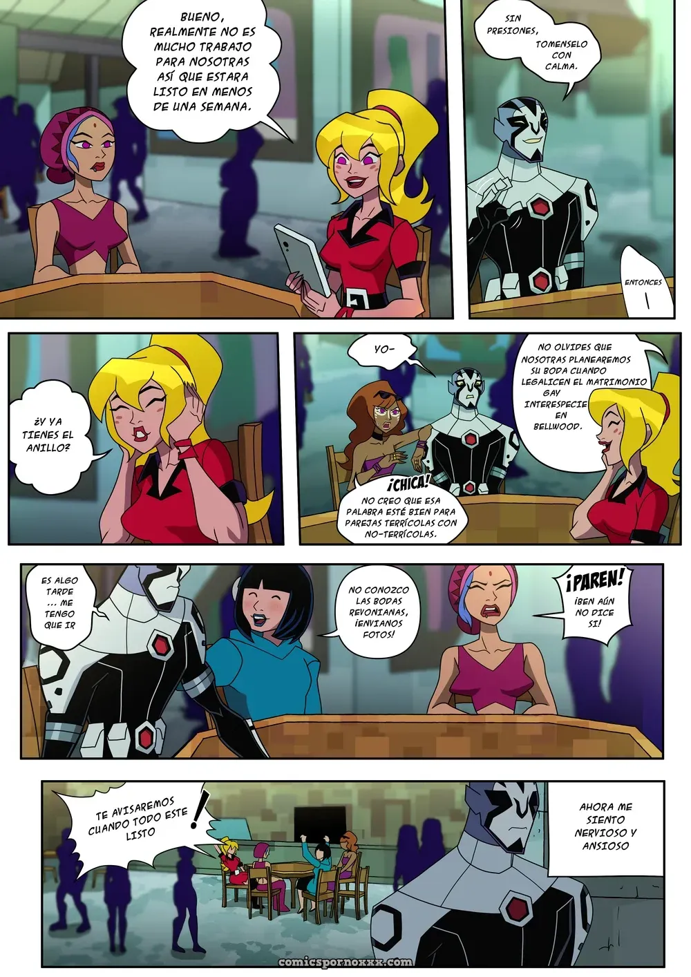 Benrook Story #7 - Página 6