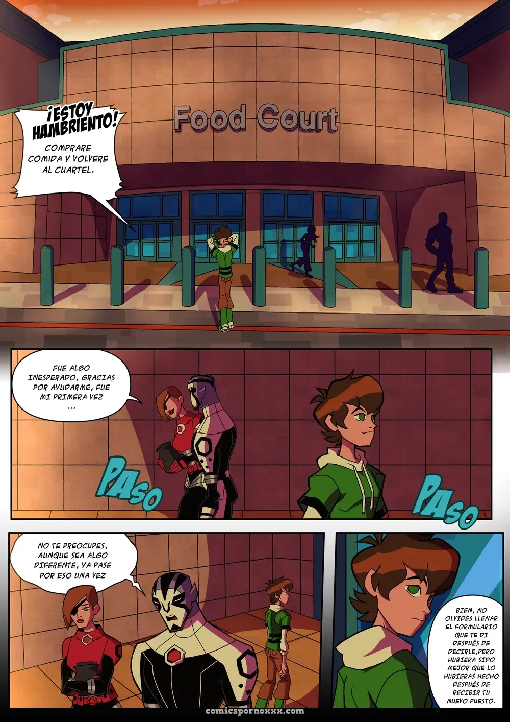 Benrook Story #7 - Página 7