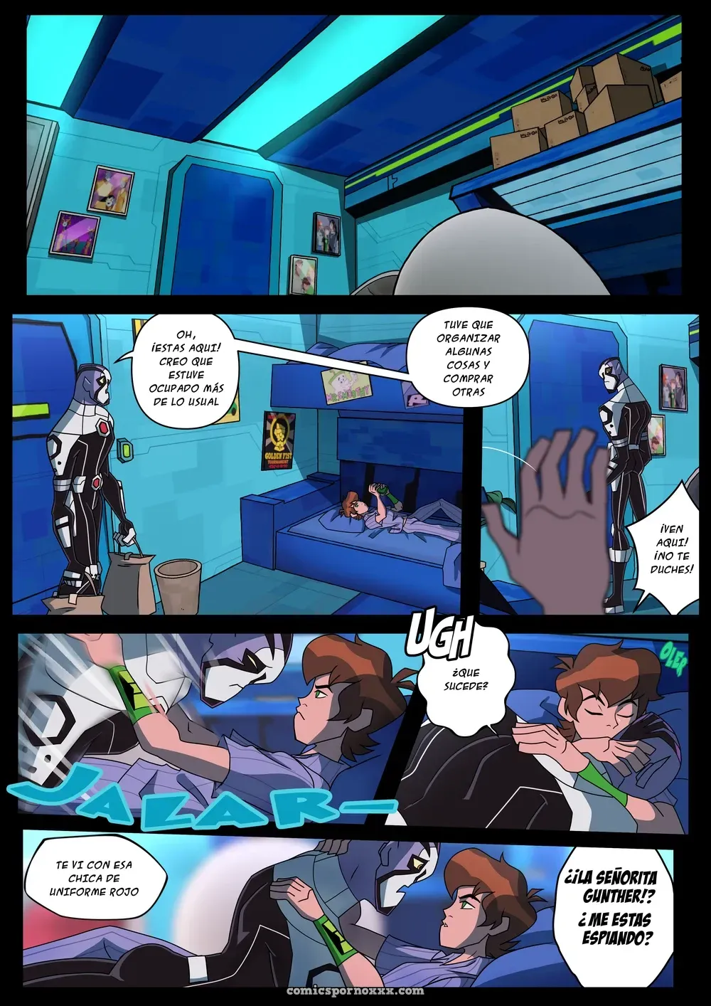 Benrook Story #7 - Página 8