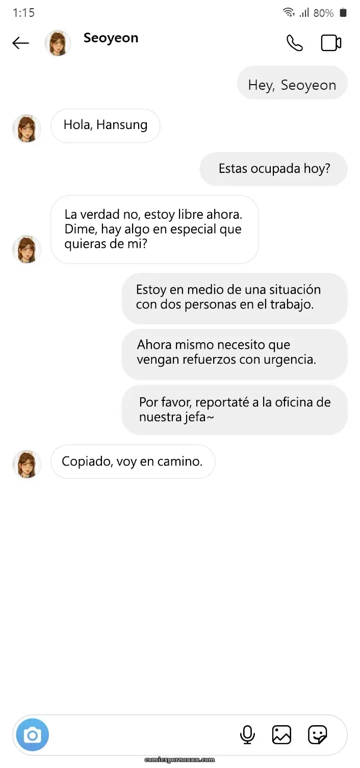 Ceo And Bodyguard #16 - Página 5