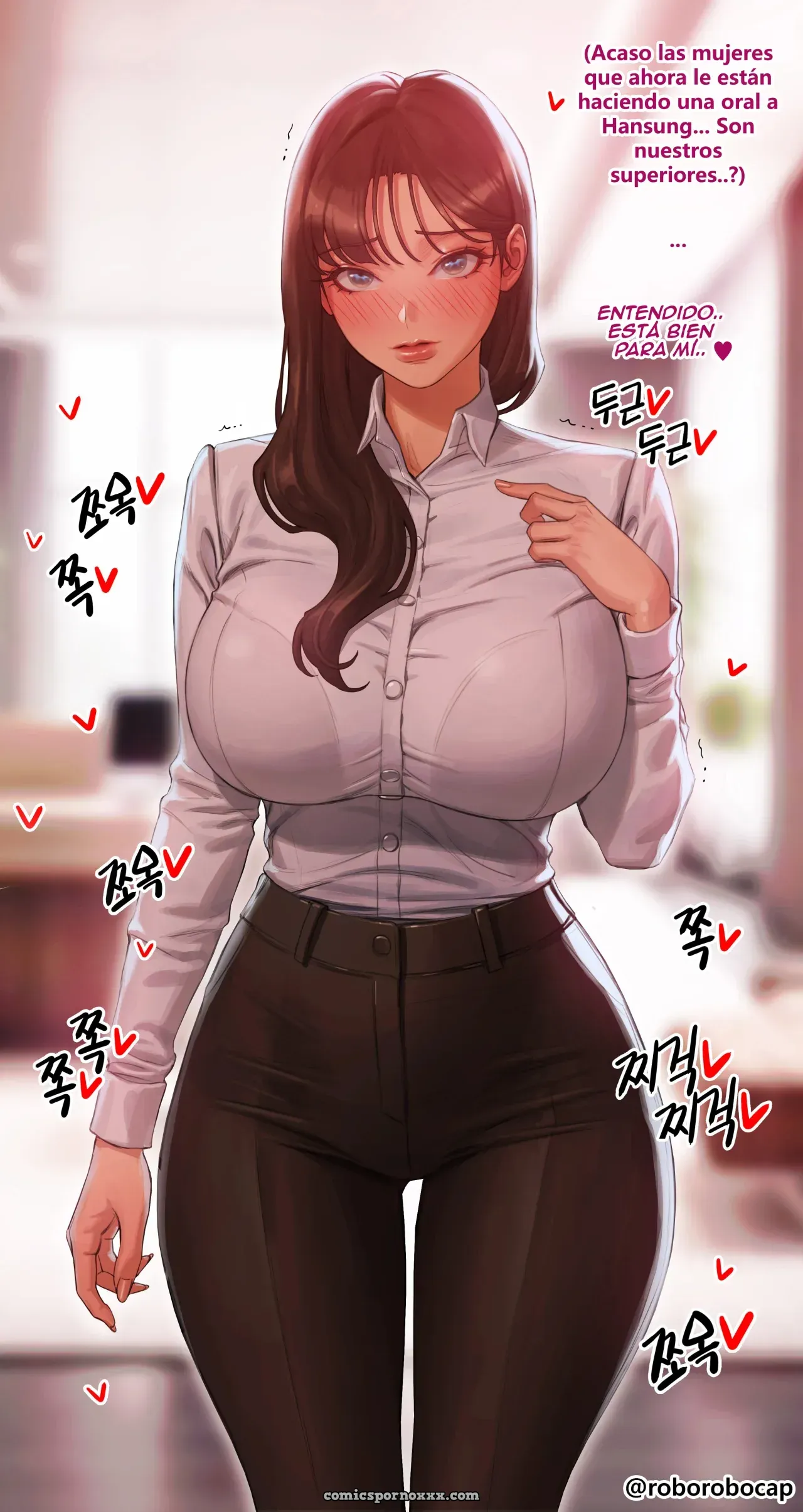 Ceo And Bodyguard #16 - Página 8