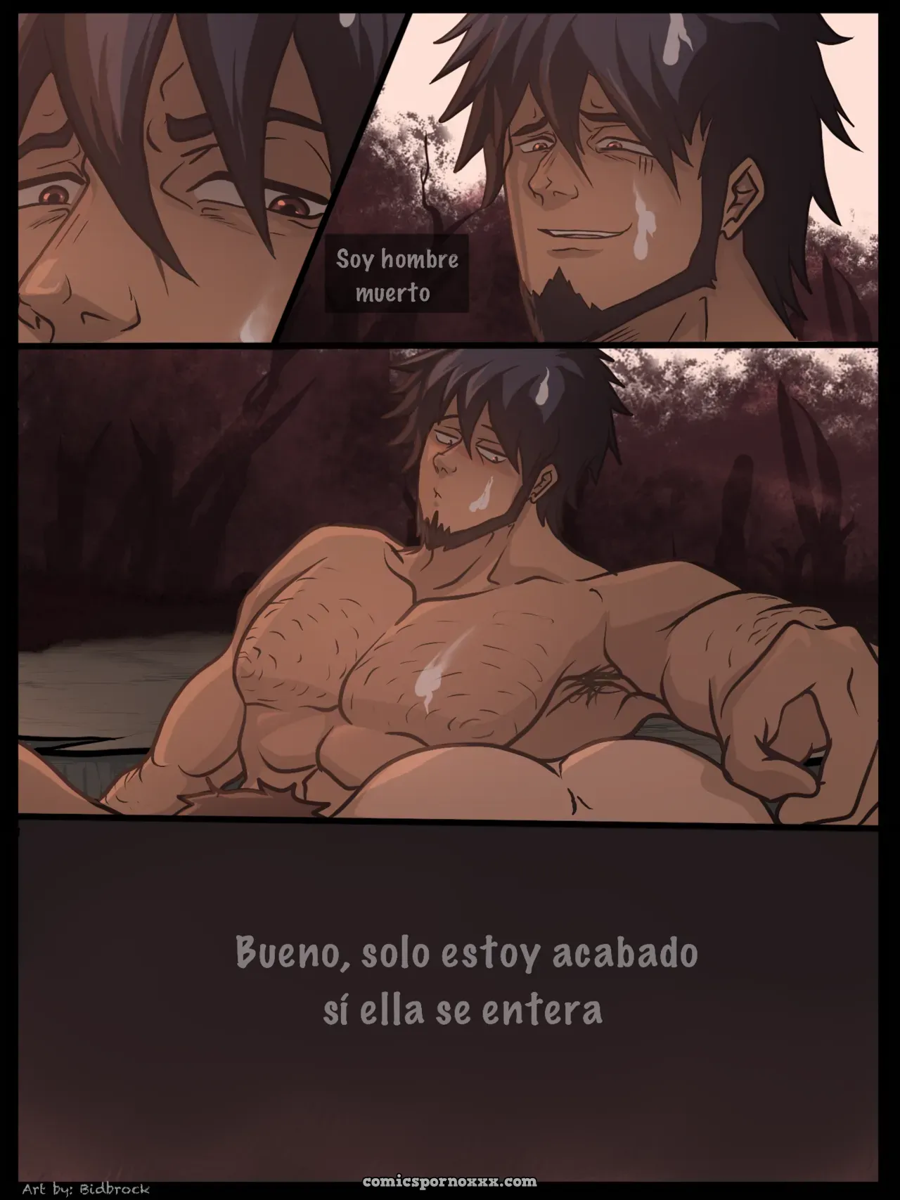 Temporada De Apareamiento (Bidbrock) - Página 17