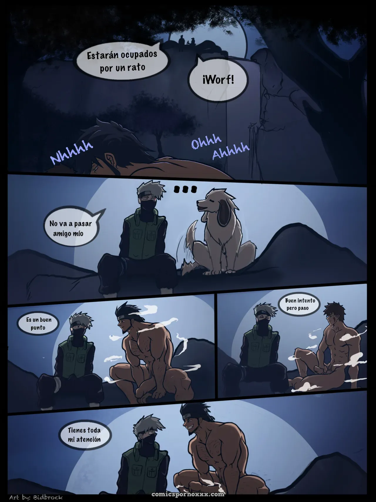 Temporada De Apareamiento (Bidbrock) - Página 26