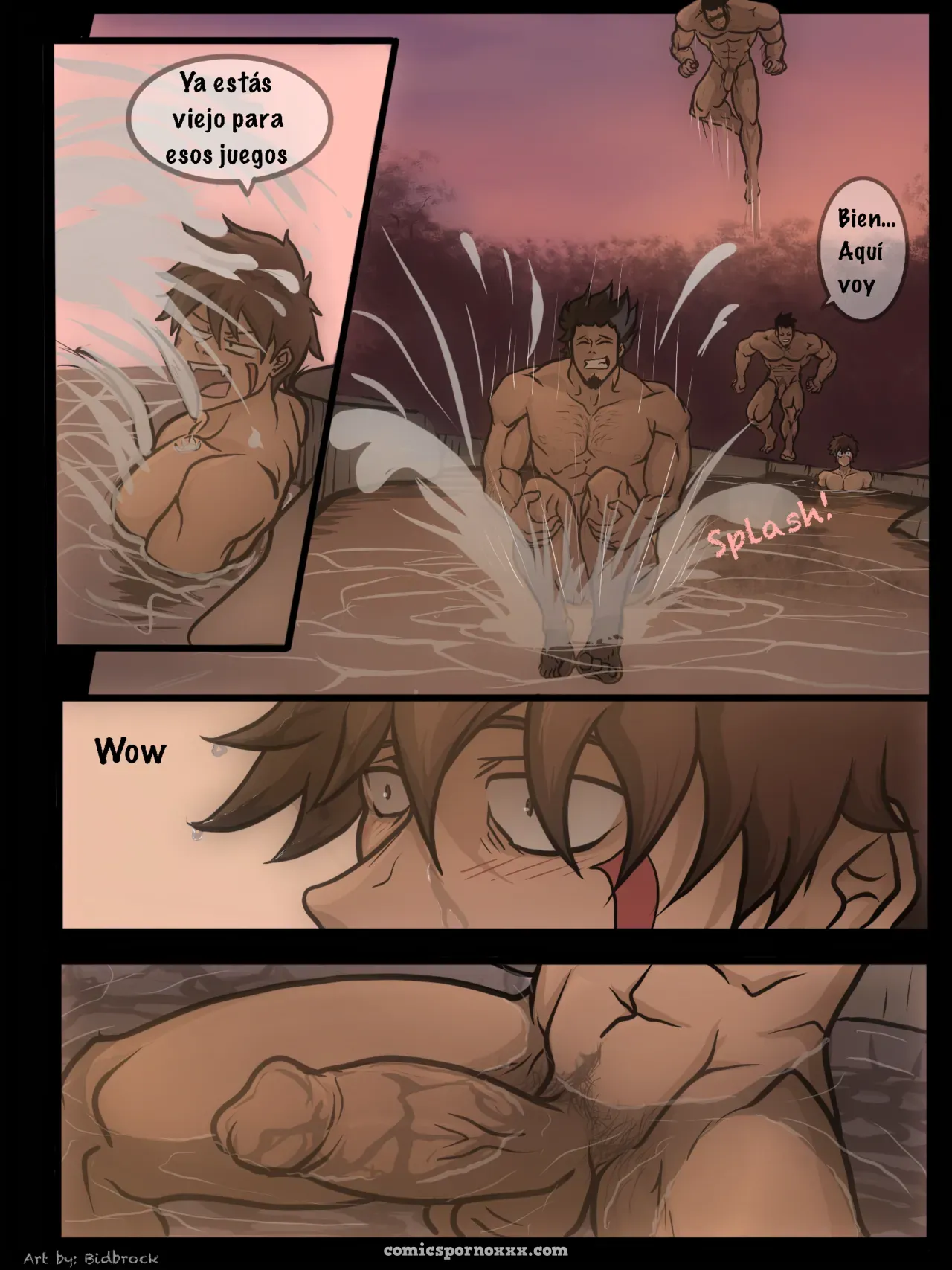 Temporada De Apareamiento (Bidbrock) - Página 5