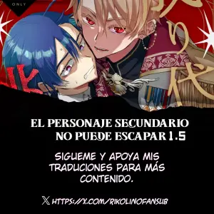 El Personaje Secundario no Puede Escapar #1 - Página 2