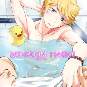 Bathroom Magic - Mifune Rio - Página 1